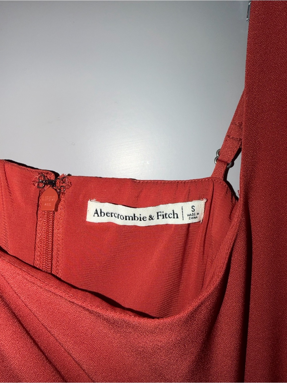 Abercrombie 90’s Mini Slip Dress - Picture 4 of 5